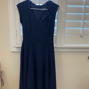 Navy Mod Cloth dress
